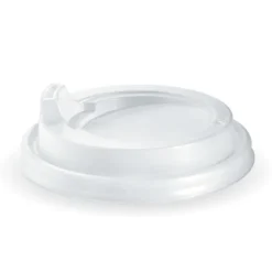 90mm Large White PS Sipper BioCup Lid