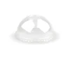90mm PLA Clear Dome Cold Paper BioCup