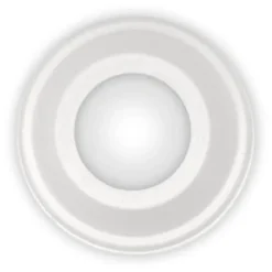 90mm Plant Fibre Wide Hole Dome Cold Paper BioCup Lid