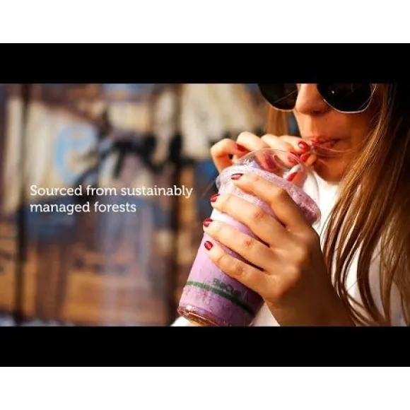 6mm Regular Kraft BioStraw
