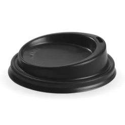 80mm Small Black PS BioCup Lid