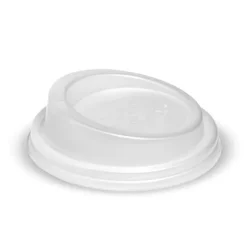 80mm Small Clear PLA BioCup Lid