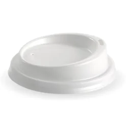 80mm Small White PS BioCup Lid