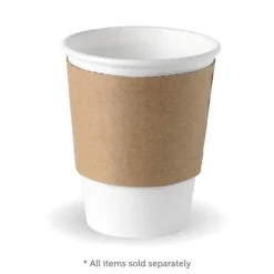 8oz (80mm) Paper Cup Sleeve
