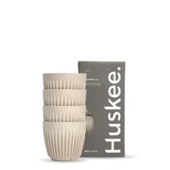 6oz Natural HuskeeCup Bulk (x48)