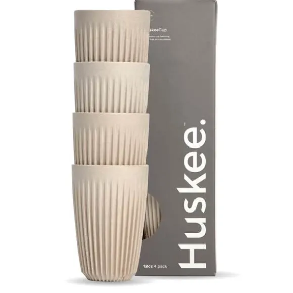 12oz Natural HuskeeCup 4-Pack (x12)