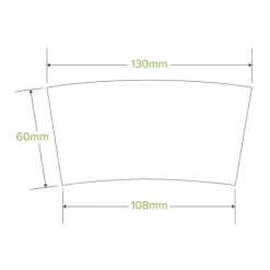 12oz Paper Cup Sleeve