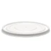 12oz-32oz White Plant Fibre BioBowl Lid