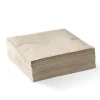 2-Ply 1/4 Fold Natural Corner Embossed Dinner BioNapkin