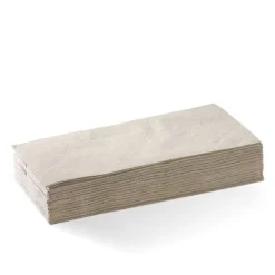 2-Ply 1/8 Fold Natural Dinner BioNapkin