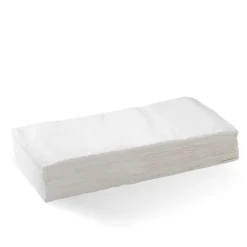 2-Ply 1/8 Fold White Dinner BioNapkin