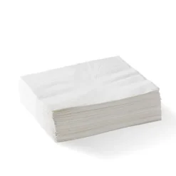 2-Ply 1/4 Fold White Lunch BioNapkin