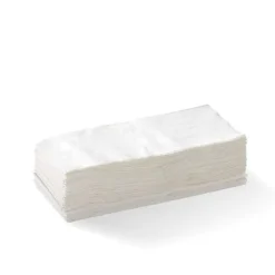 1-Ply 1/8 Fold White Lunch BioNapkin