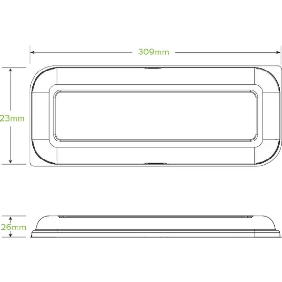 RPET Oyster Tray Lid
