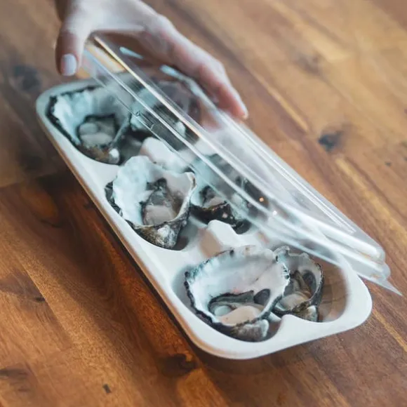 RPET Oyster Tray Lid