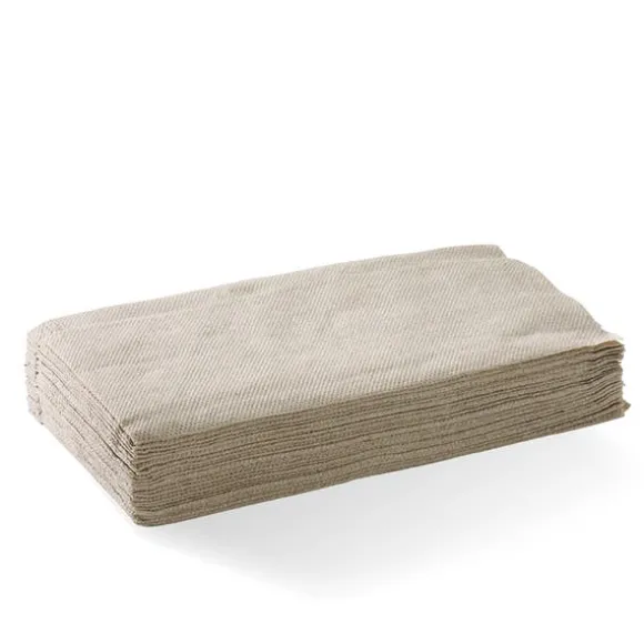 Single Saver 1-Ply Natural BioDispenser Napkin