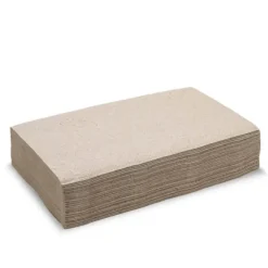 Single Saver 2-Ply Quilted Natural BioDispenser Napkin
