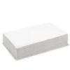 Single Saver 2-Ply Quilted White BioDispenser Napkin