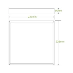 Small BioBoard Catering Tray Base