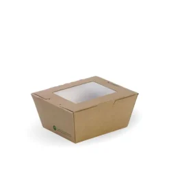 Small BioBoard Lunch Box With Window