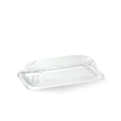 Small Plant Fibre Sushi Tray PET Lid