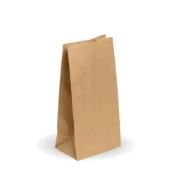 #8 SOS Kraft Paper Bag