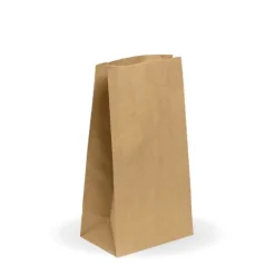 #12 SOS Kraft Paper Bag