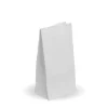 #8 SOS White Paper Bag