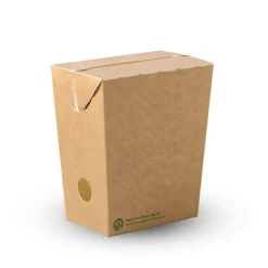 Unlined Small Enclosed BioBoard Chip Box