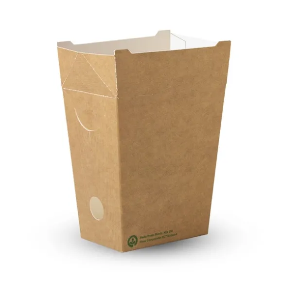 Unlined Small Enclosed BioBoard Chip Box