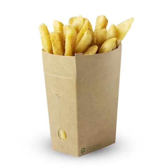 Unlined Small Enclosed BioBoard Chip Box