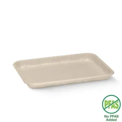 19x14x2cm / 7x5" Plant Fibre Produce Tray