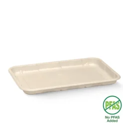 21x14x2cm / 8x5" Plant Fibre Produce Tray