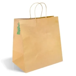 355x220x370mm Jumbo Twist Handle Kraft Paper Bags